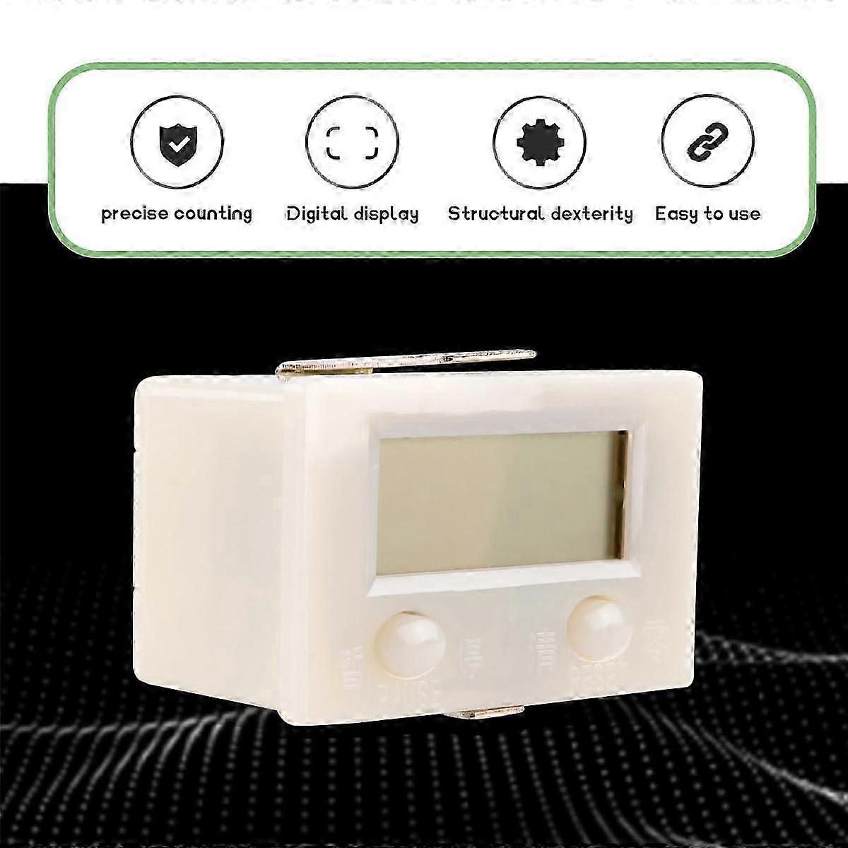 Contapersone Digitale Elettronico 0-99999 – Display LCD Magnetico Induttivo