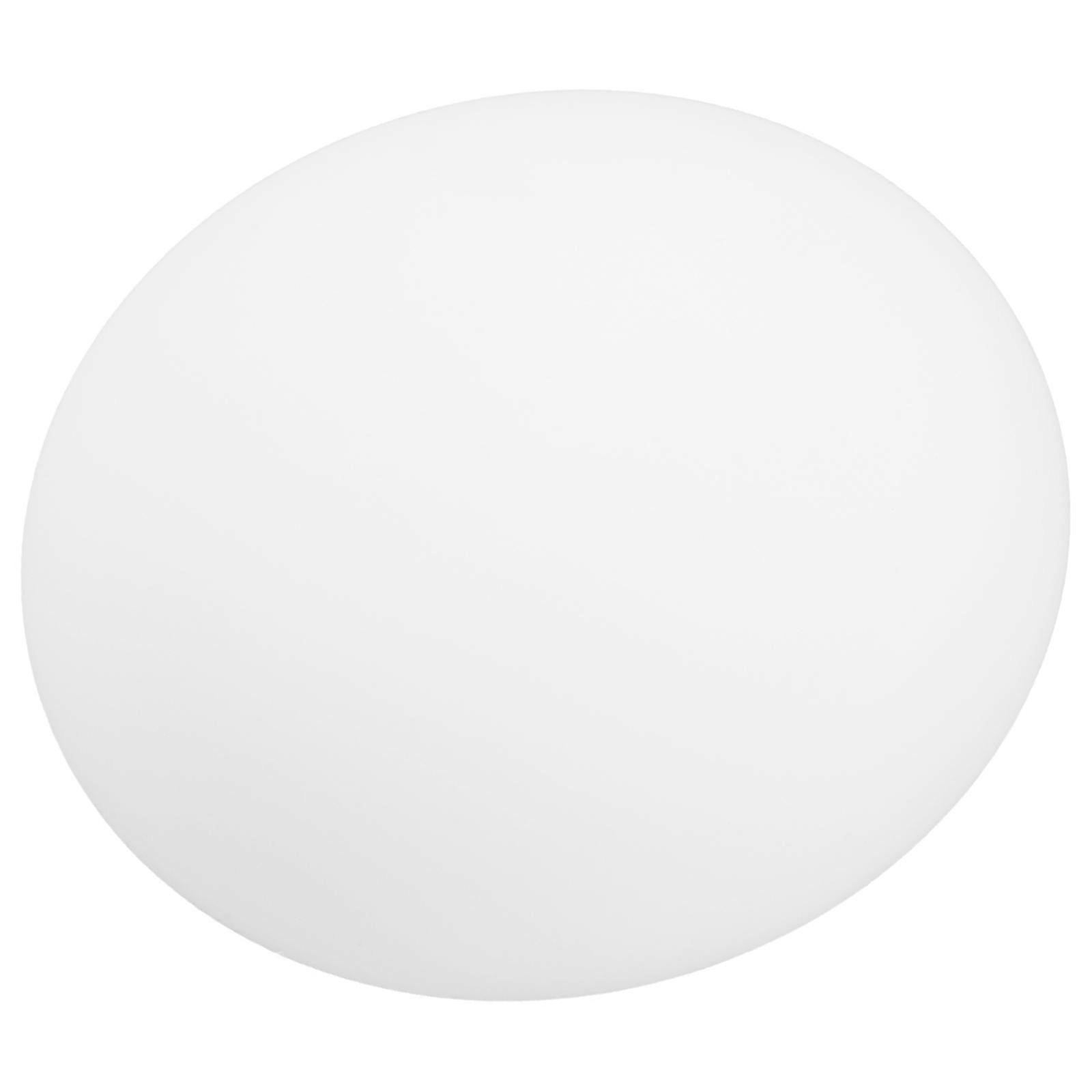 Glass Globe Lamp Shade Replacement for Table and Wall Lamps – Elegant Flat Design with Sturdy Materials for Stylish Lighting Fixtures