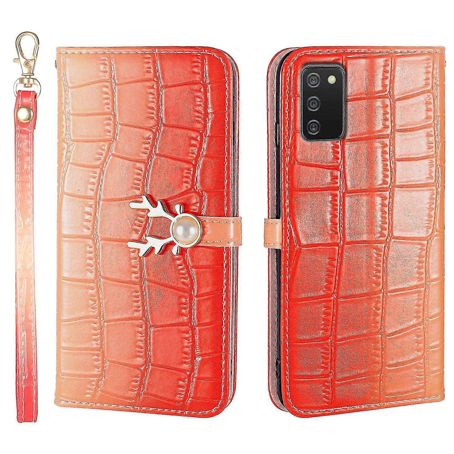 For Samsung Galaxy A03S Phone Case With Strap