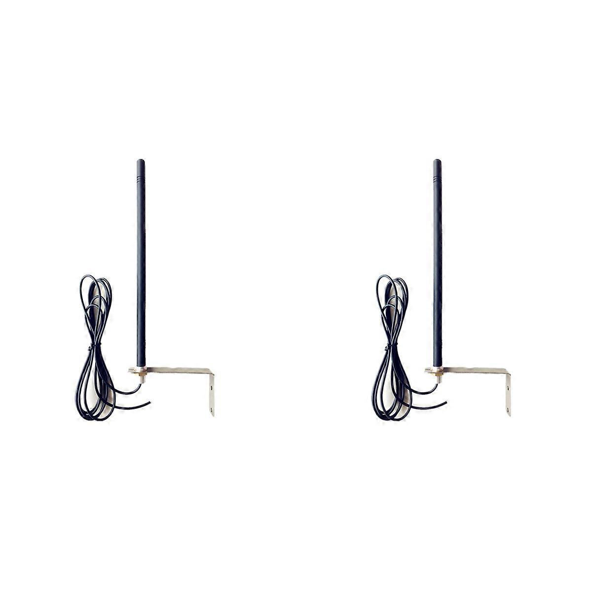 Outdoor 433.92MHz Antenna with RG174 Cable Signal Enhancement Antenna