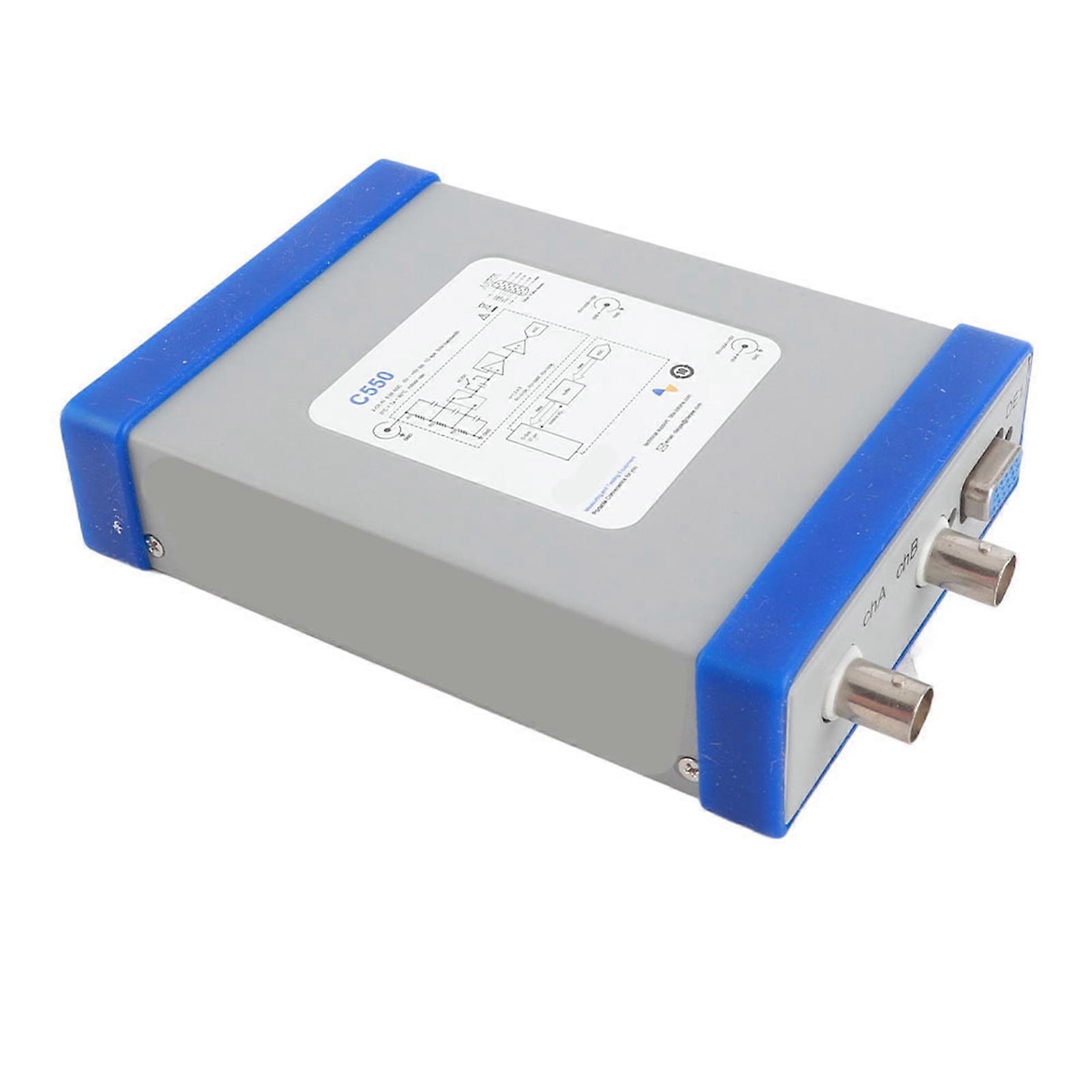 Digital Virtual Oscilloscope C550 50MHz 1G Sa/s 153x93x23mm