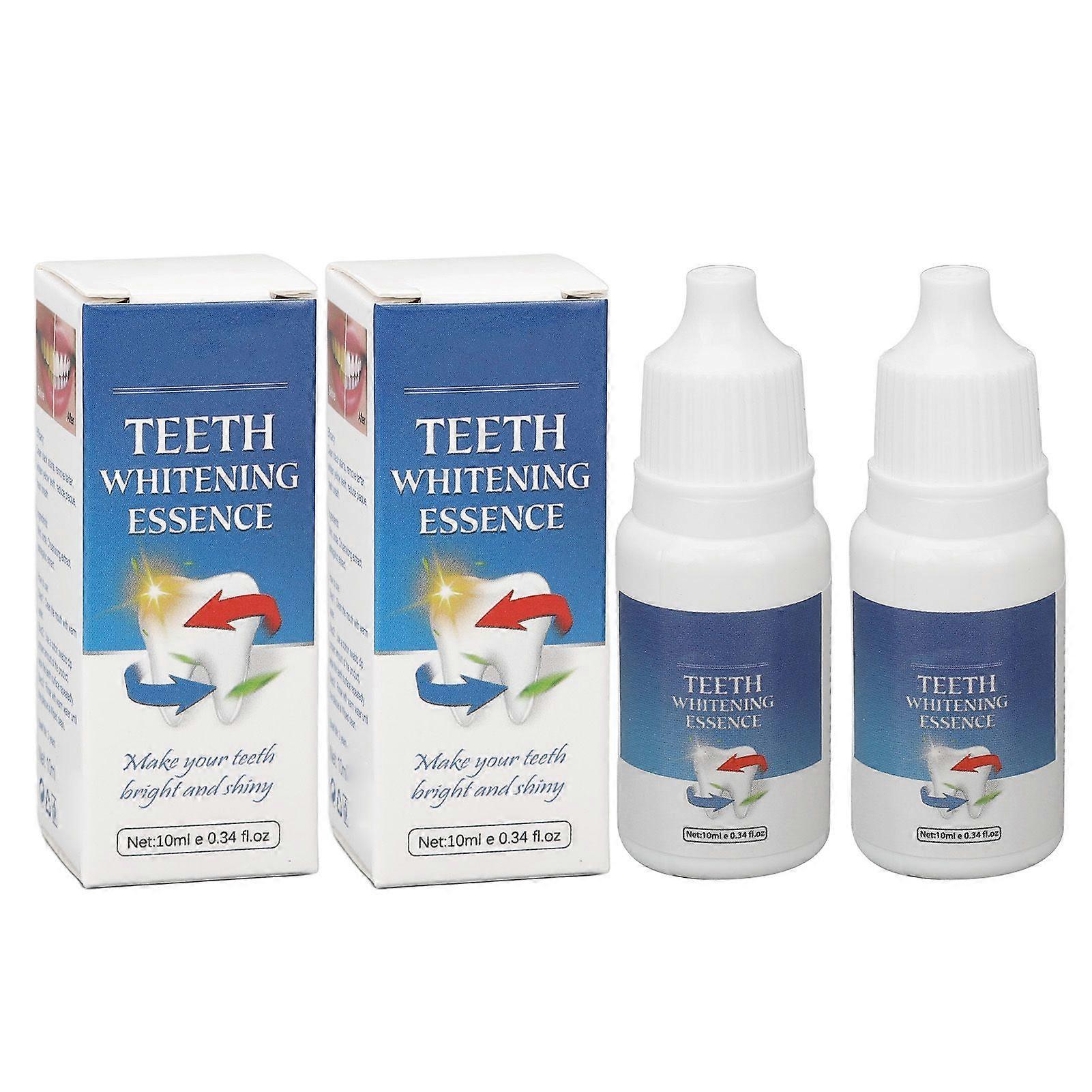2025 Latest Model 2pcs 10ml Whitening Teeth Oral Serum Removes Plaque Stains H...