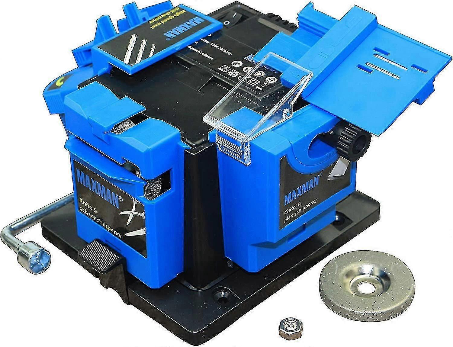 Multi-functional Electric Knife Sharpener/chisel/plane Blade/hss Drill Sharpening Machine Use For Kitchen Knives Power Tools