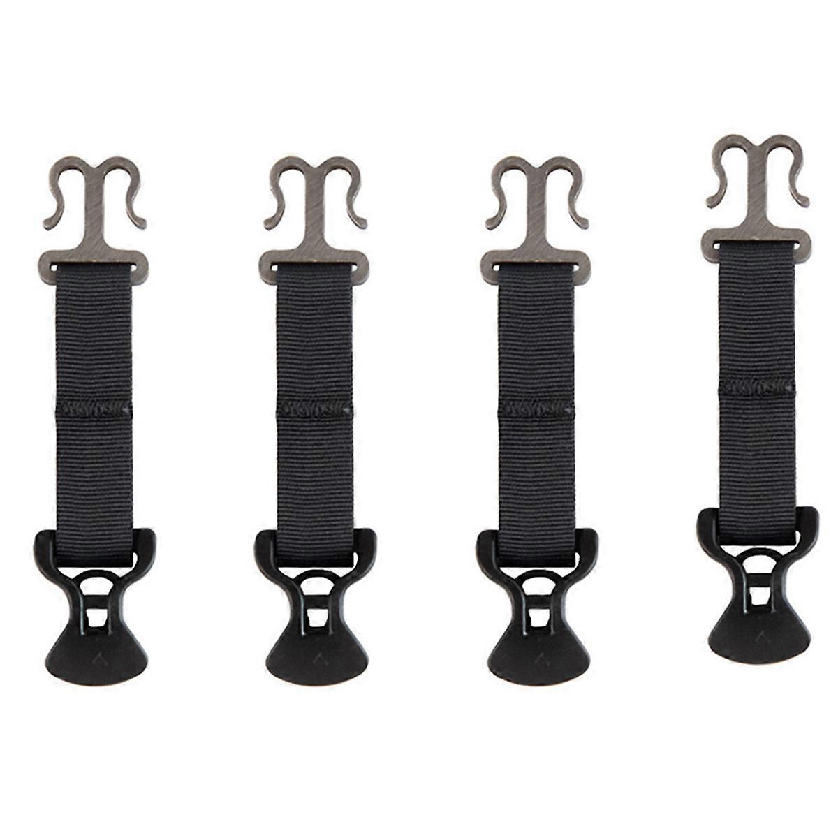 Camping Tent Buckle Rope Tensioner Awning Hooks Wind Rope Holder