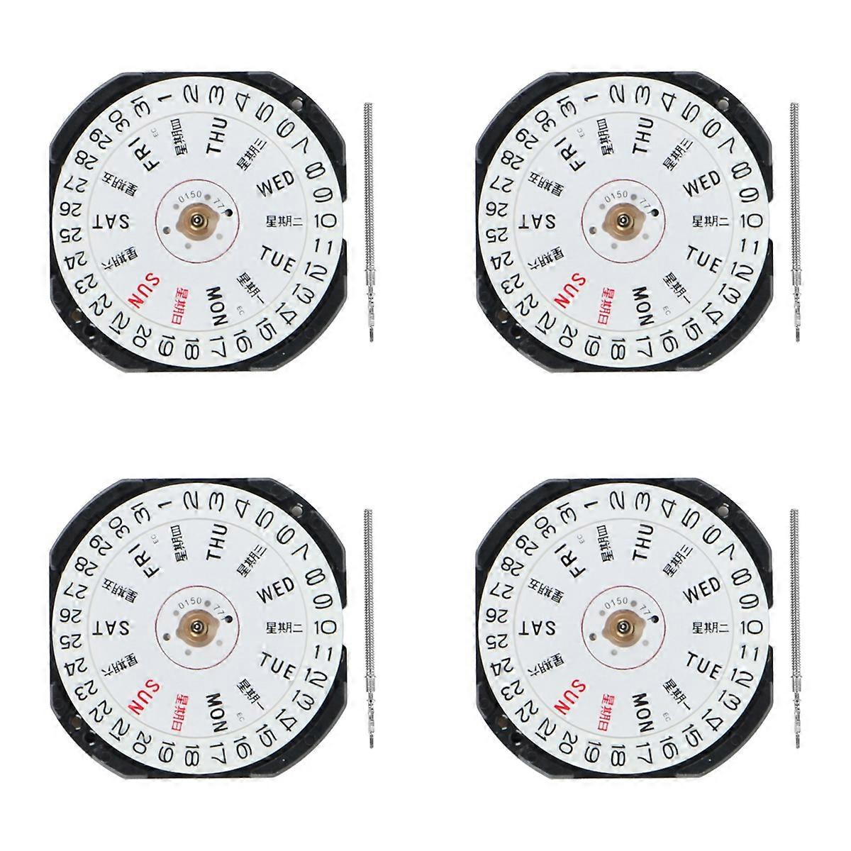 VX33E Movement VX33 Three Pin Quartz Movement Without Batteries
