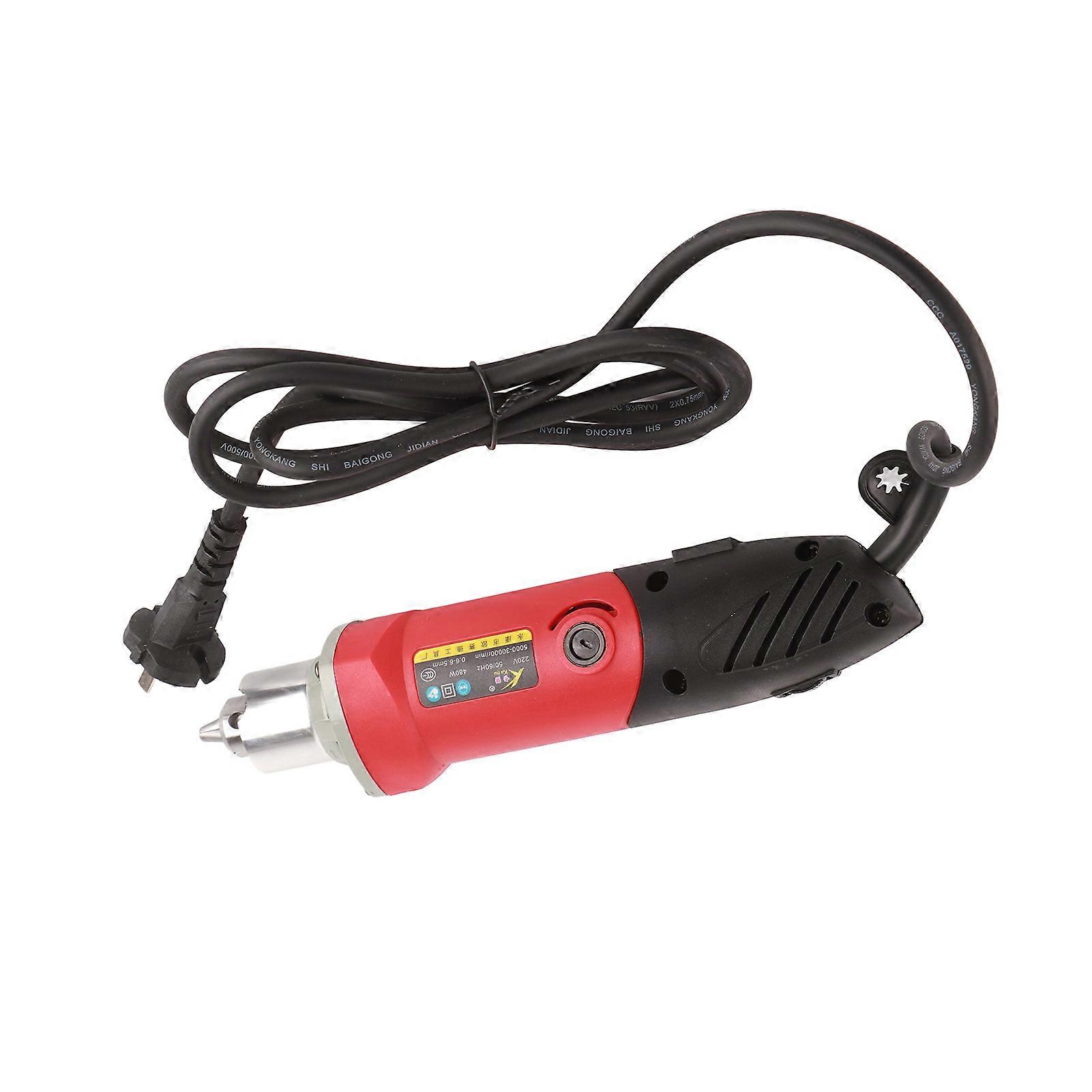 Mini-perceuse électrique à vitesse variable de 480 W, outil rotatif électrique