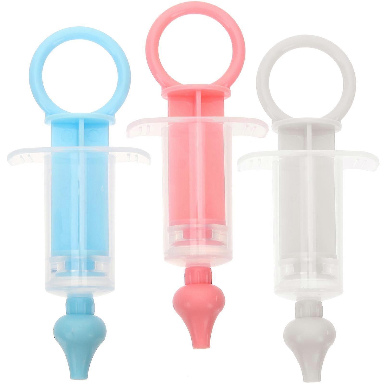 3Pcs Nasal Aspirator Nasal Irrigator Portable Baby Nose Cleaner for Infants and Toddlers