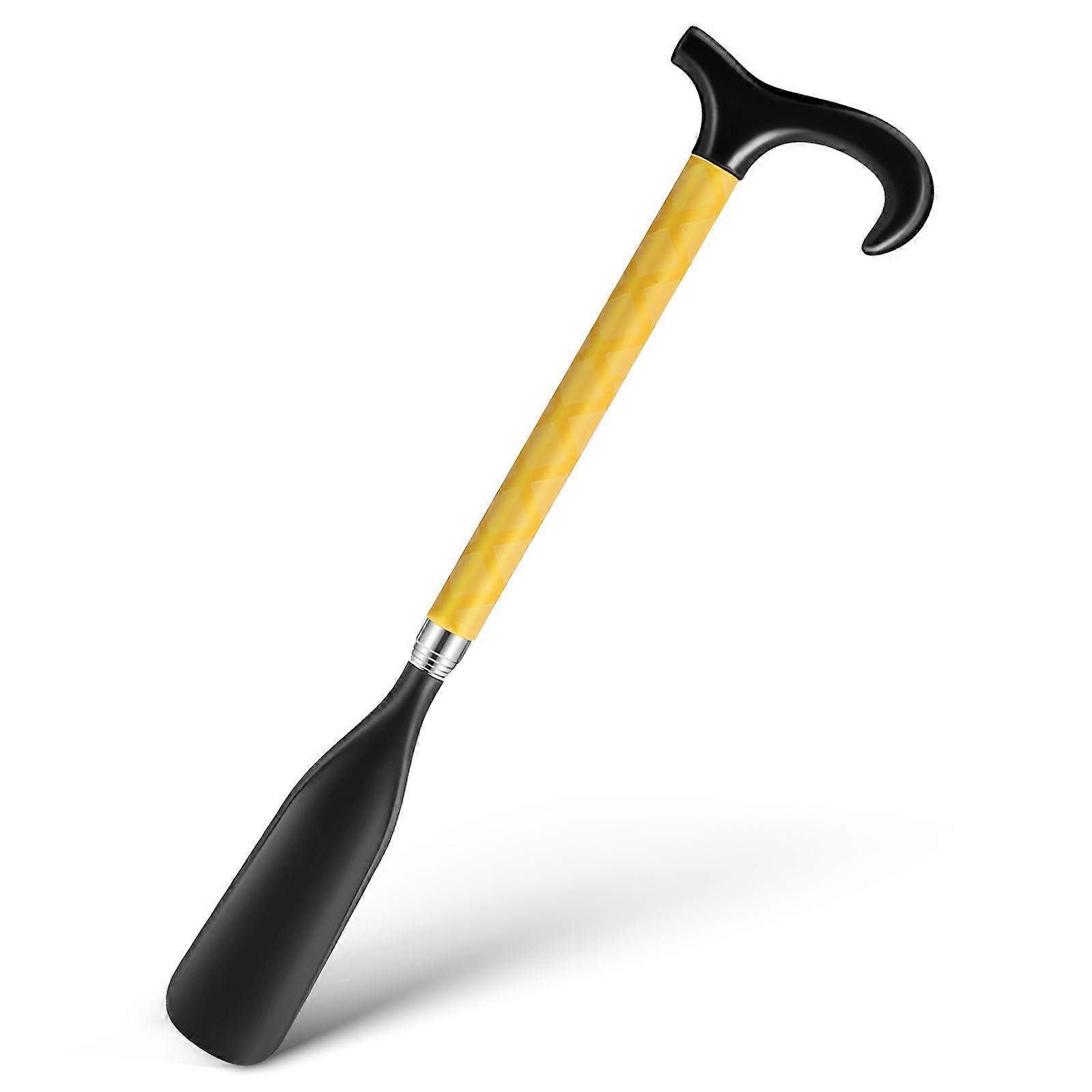 Here's a well structured product description for your **Portable Long Handled Shoe Horn Retractable Shoe Remover Helper**, optimized for elderly,