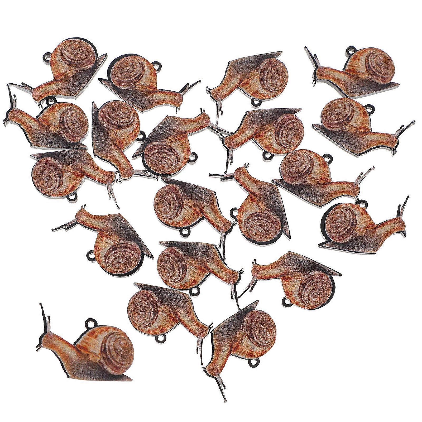 Jewelry Making Charms Diy Animal Beads Dangle Charms For present Giving Acrylic Material 2.8X2.5Cm 20Pcs