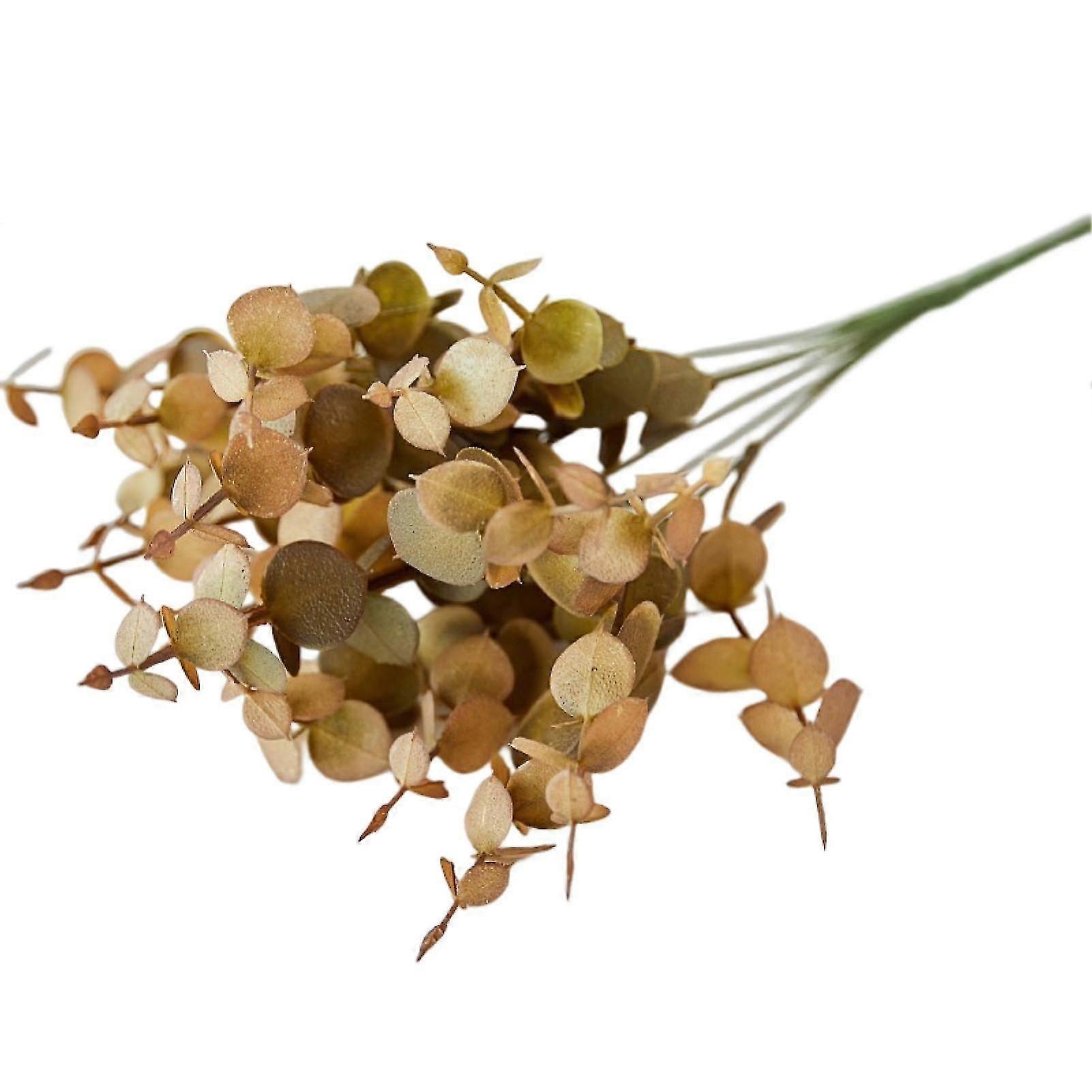 2025 Latest Model Artificial Plant Not Withered Ornament Plastic Eucalyptus