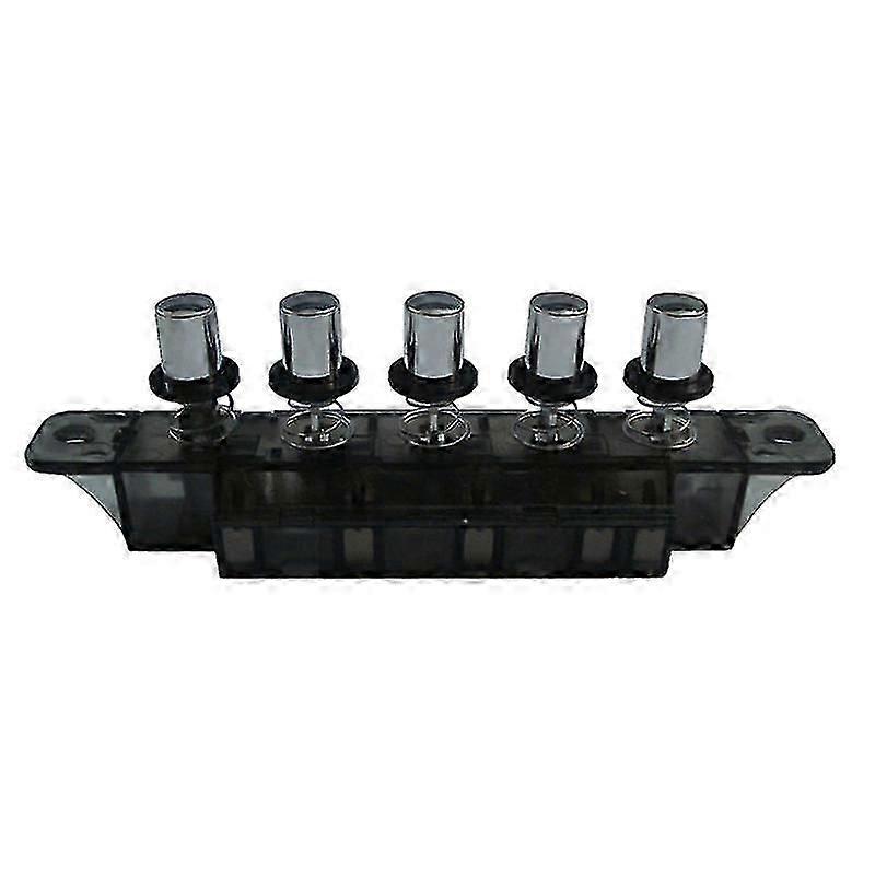 Push Button Piano Type Five-position Plug-in Button Switch For Range Hood