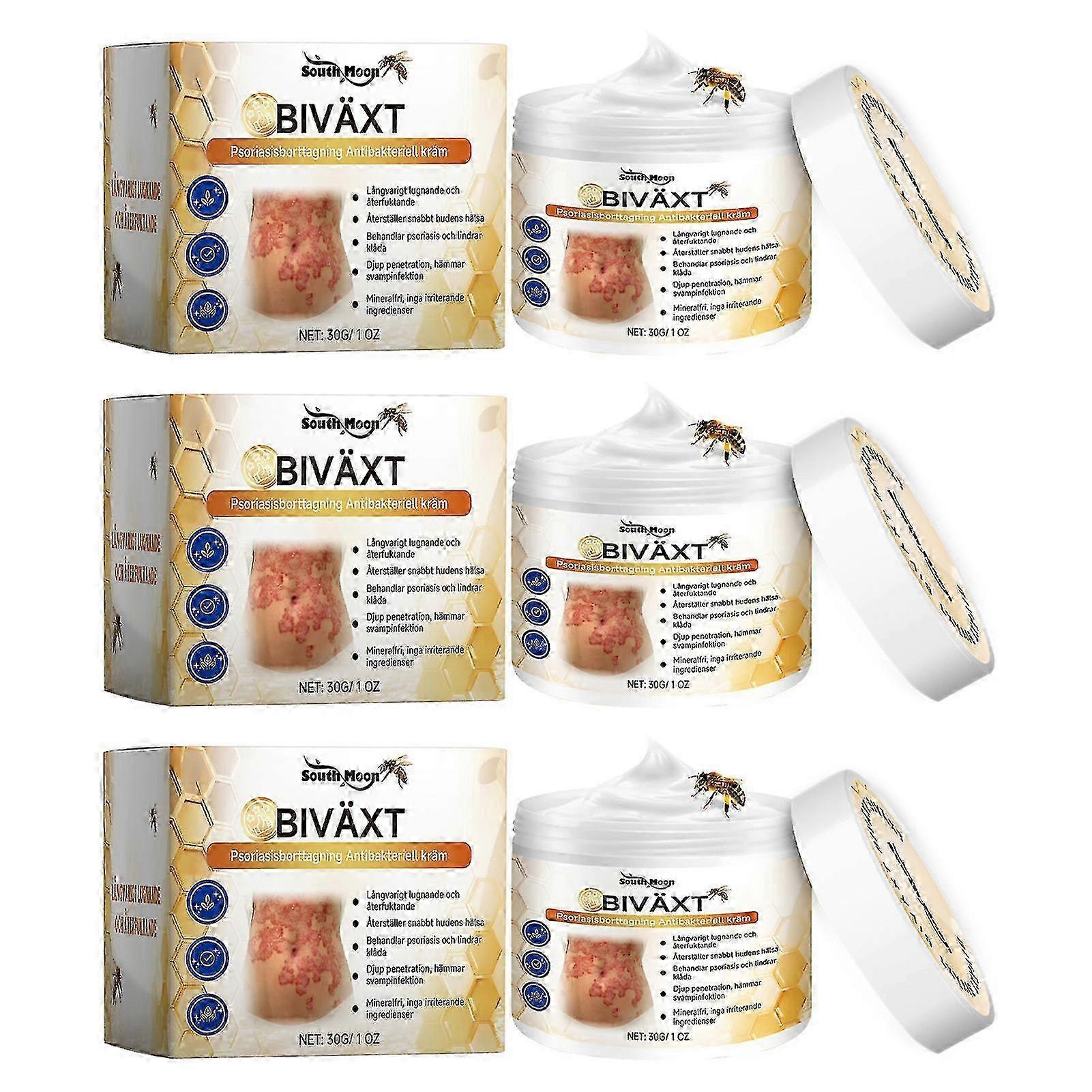 النحل السم الصدفية كريم مهدئ فعال مضاد للحكة الجلد احمرار كريم تخفيف منتجات العناية بالبشرة