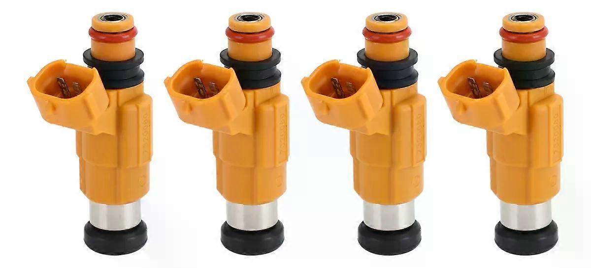 4 Inyectores De Combustible Para Yamaha F150 Marine Outboard