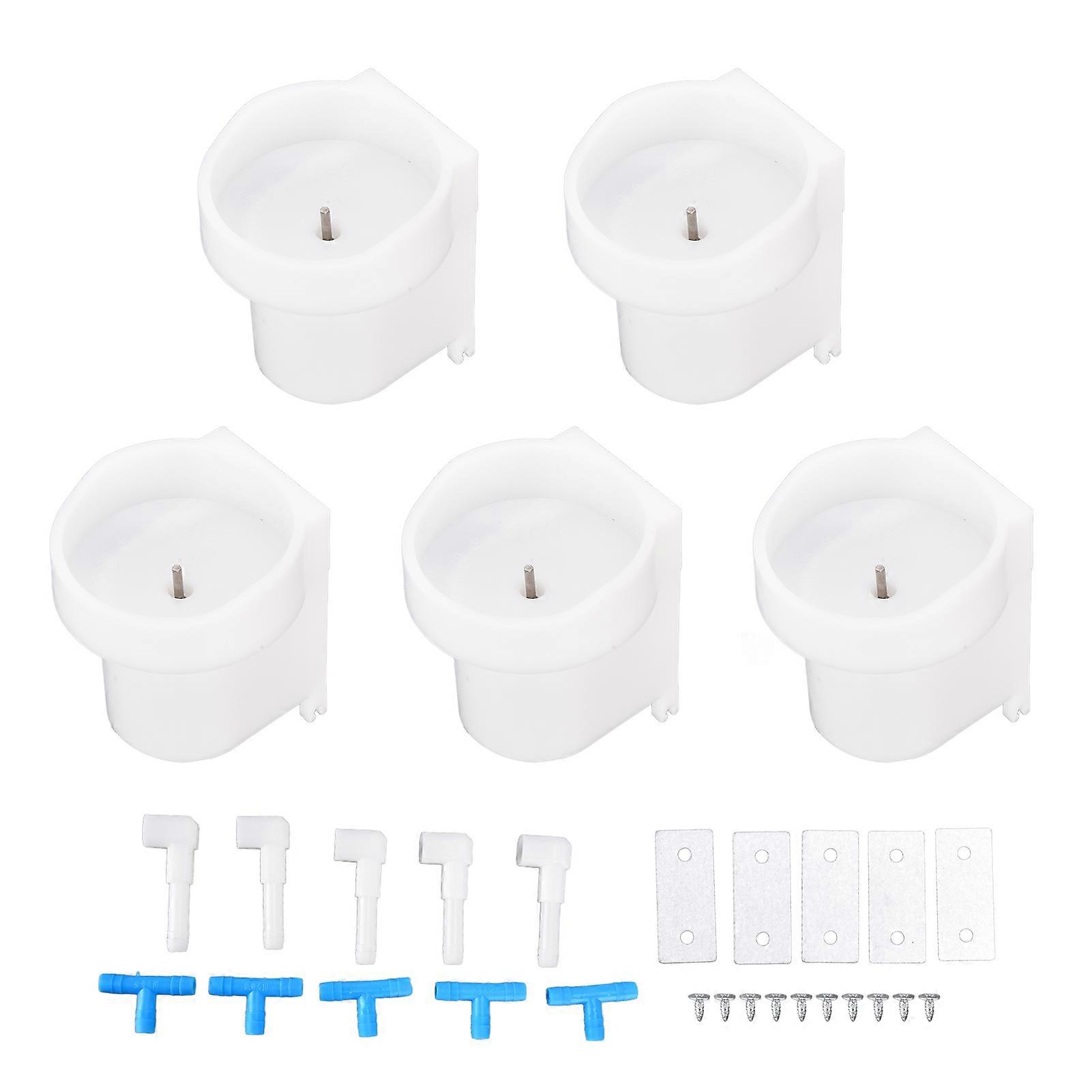 Rabbit Drinking Bowl Dedicated Drinking Without Burrs Bowl for Breeding Rabbit Fox Raccoon Mink