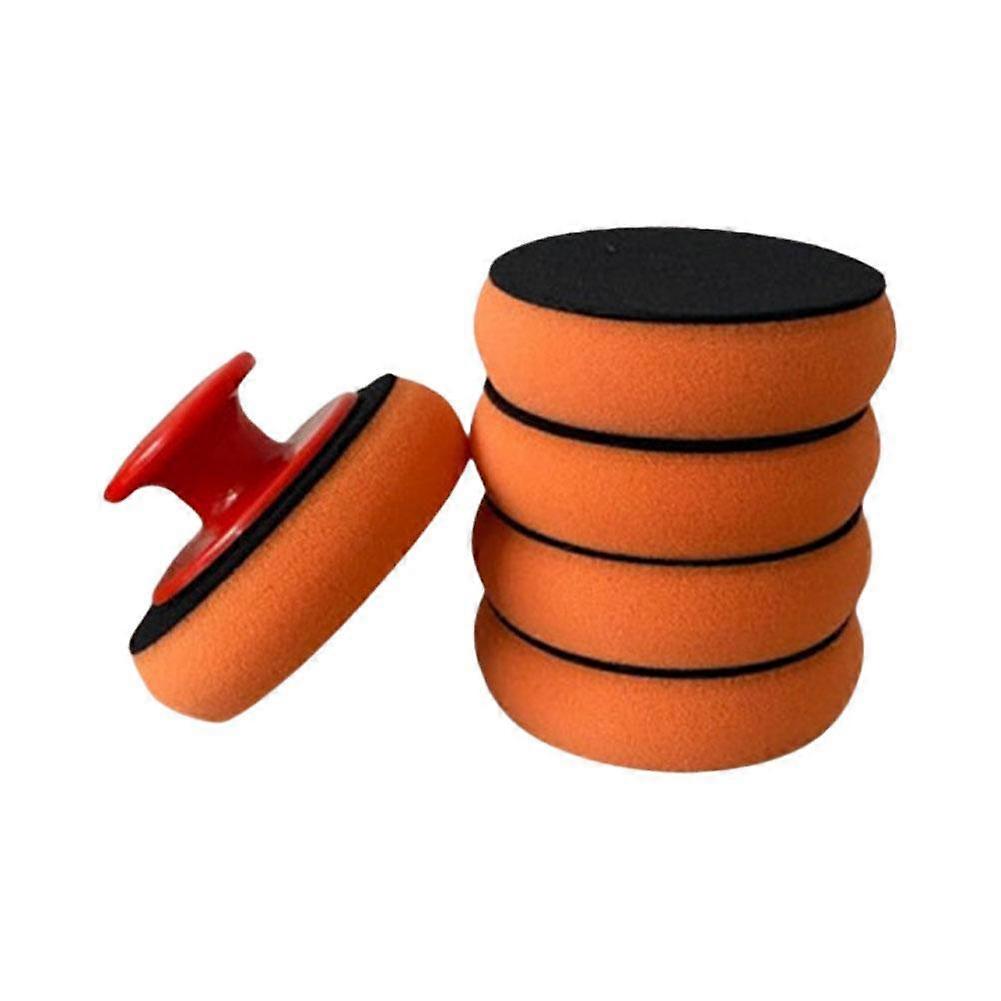 カーワックスアプリケーターパッドフォームスポンジバジェットポリッシングクリーニングペイントツール