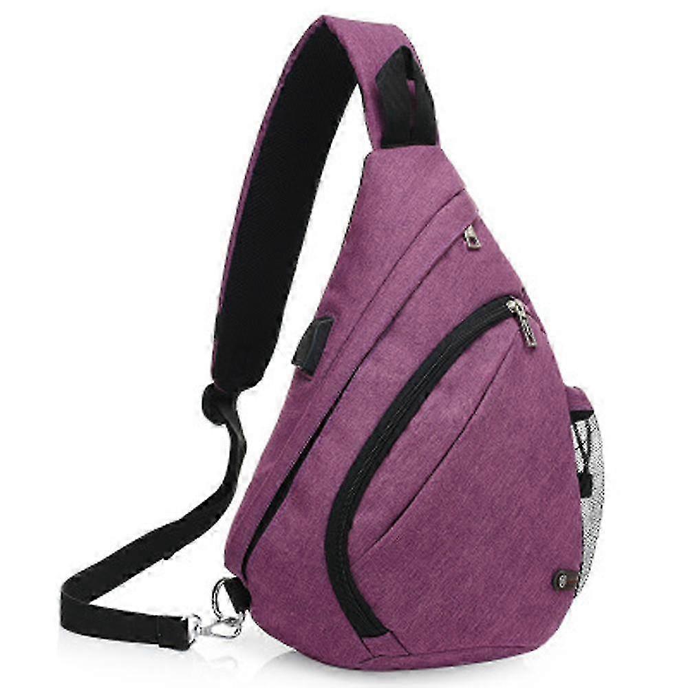Zaino a tracolla: borsa laterale casual a tracolla a tracolla