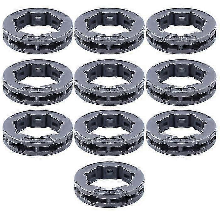 10 sztuk 3/8 "7T Obręcz zębata MST 22mm do Stihl 066 064 046 MS 660 650 661 460 461 Części zamienne do pił łańcuchowych