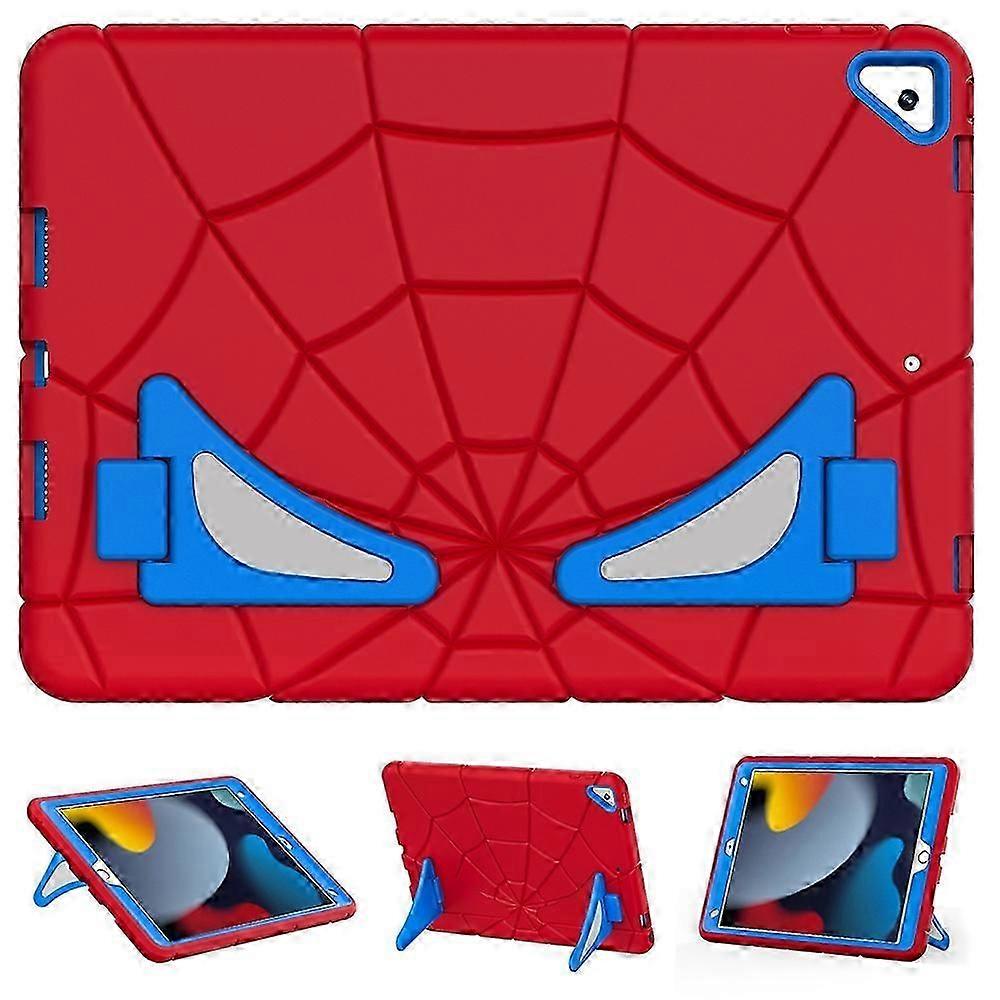 For iPad 10.2 2021 / 2020 / 2019 Silicone + PC Shockproof Protective Tablet Case