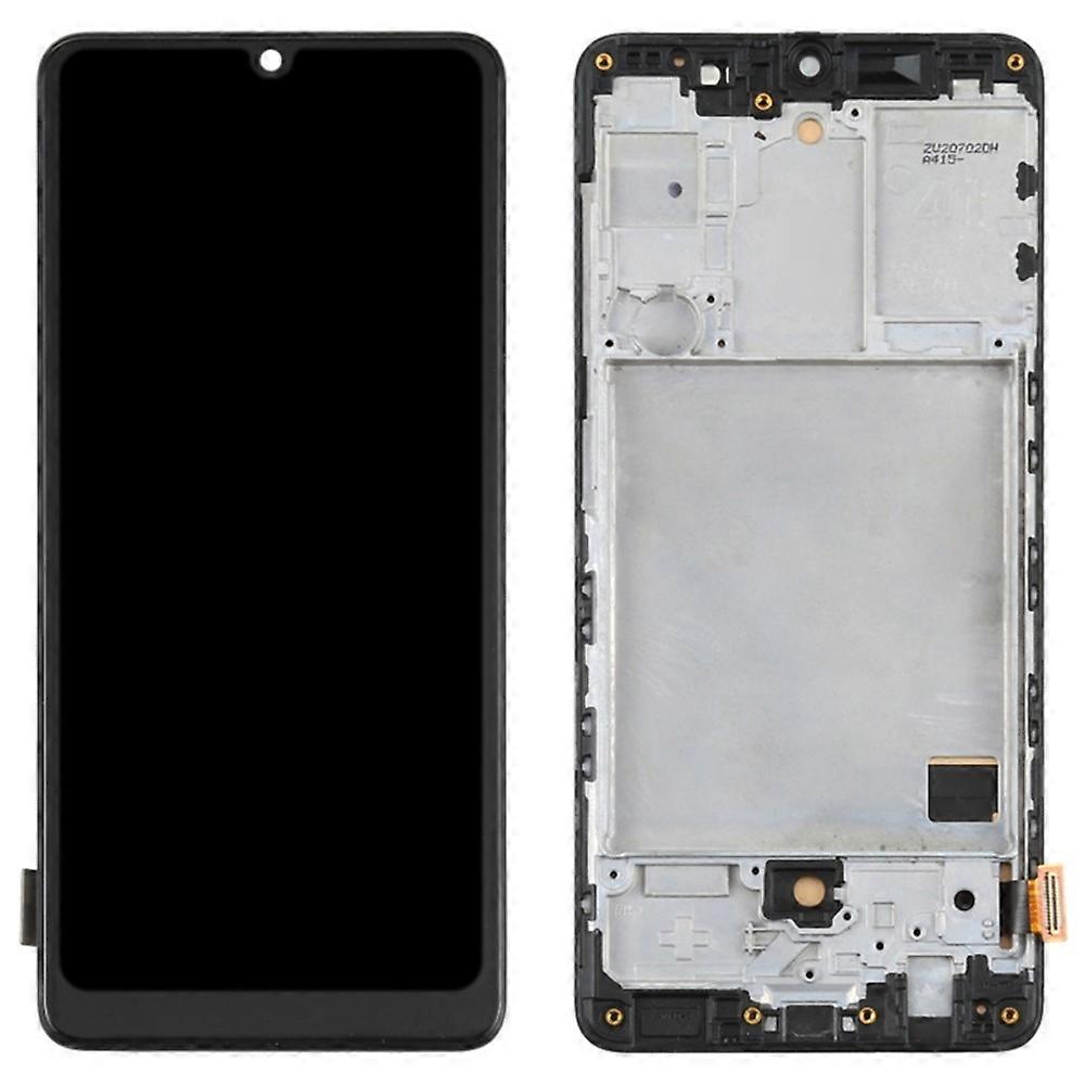 For Samsung Galaxy A41 (Global Version) A415 Grade C LCD Screen and Digitizer Assembly + Frame Part (TFT Technology) (without Logo)