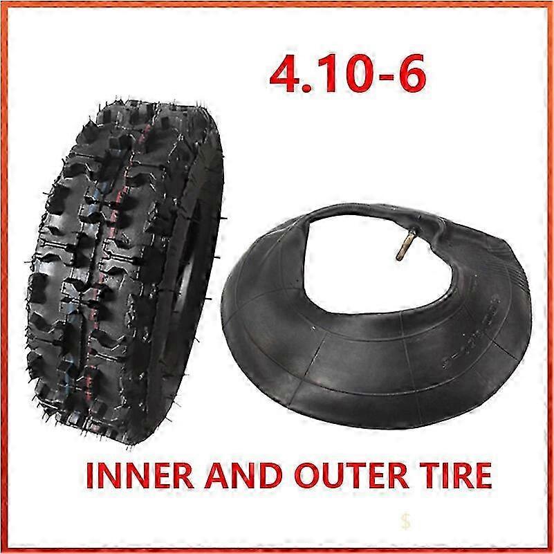 High-Quality 12-Inch Inner Tube Tire, Suitable for ATV Go Kart Mini Quad 47cc 49cc, Snow Motorcycle Tire, 4-Pack