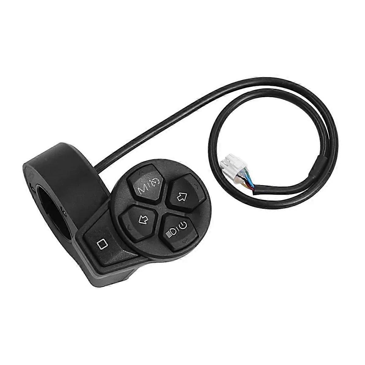 Rotary Knob Switch for ZT3 / ZT3 Pro Electric Scooter Turn Signal Meter Switch