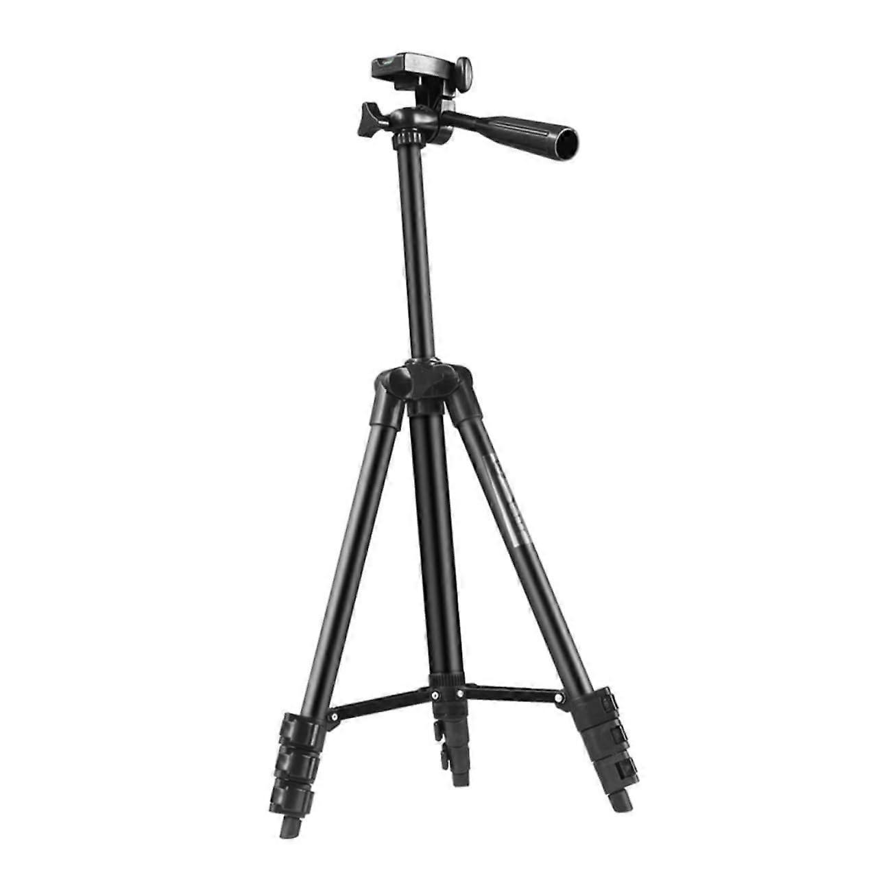 Camera Tripod Mount for Outdoor Projector Tripod, 4 Levels, Adjustable, Made of Aluminium Alloy, Durable and Stable, for Travel and Live Streaming