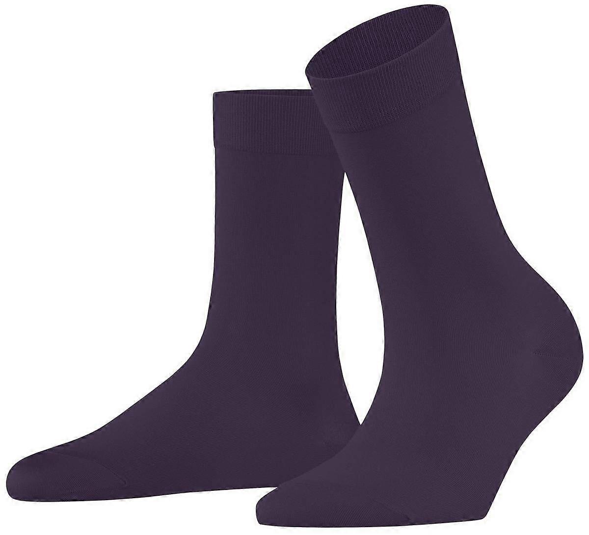 Falke Cotton Touch Socks - Wineberry Purple
