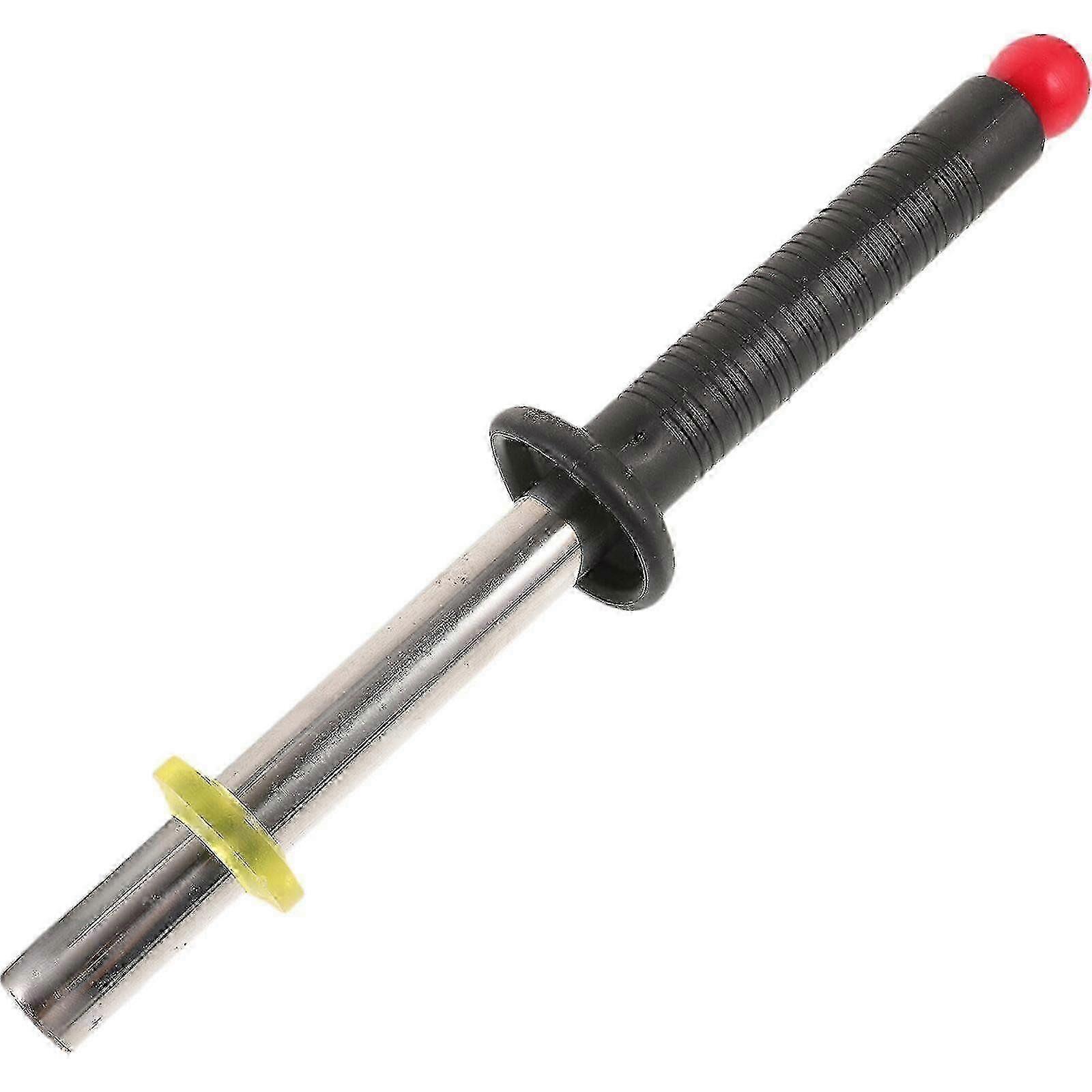 Magnetic Swarf Collector with Adjustable Release Handle, Portable Metal Chips Retrieval Rod for Workshop & Industrial Cleaning