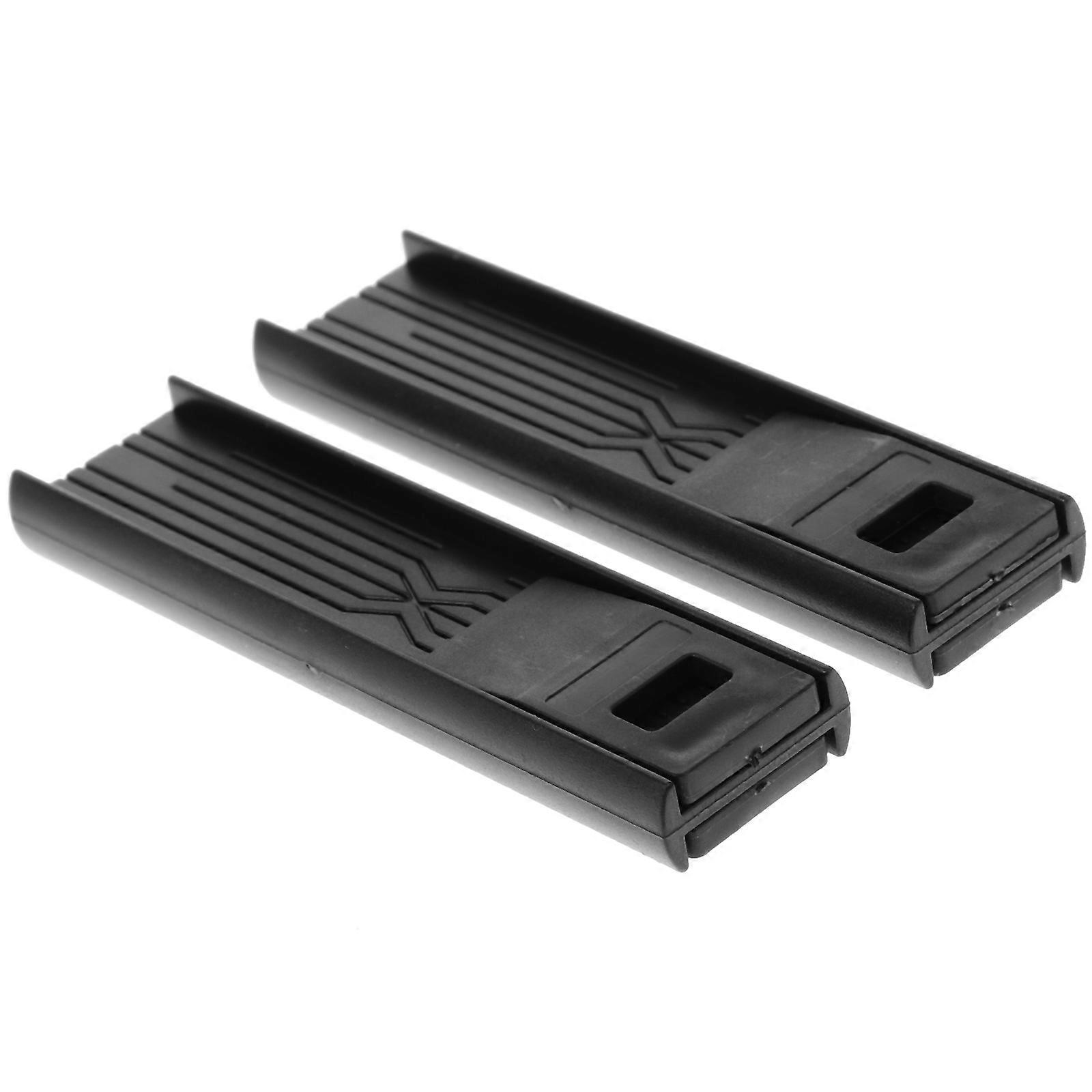 2 pezzi durevoli nero sassofono sassofono fischio accessori