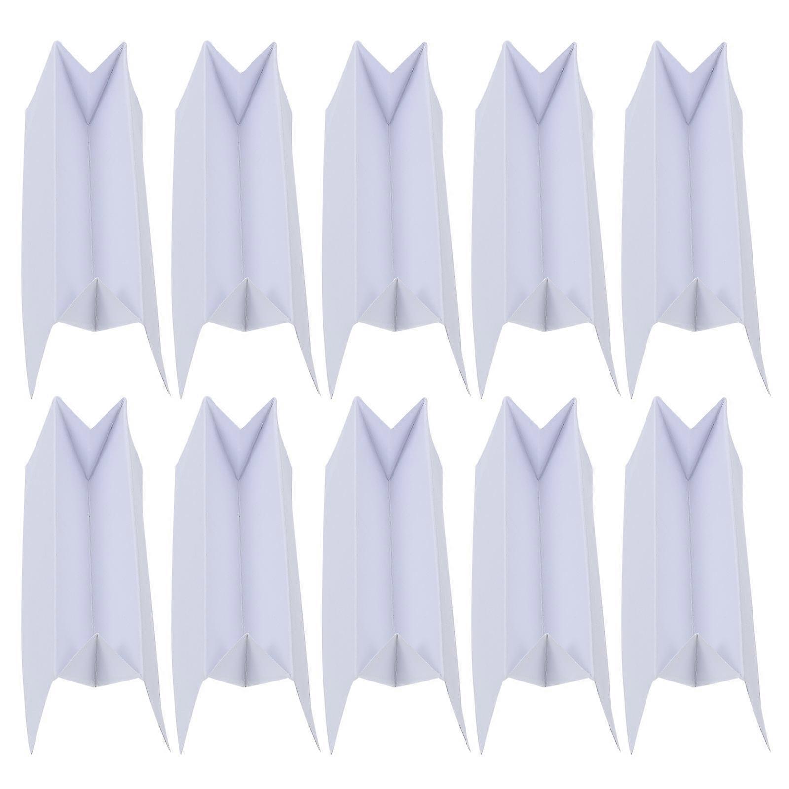 10Pcs Coated Diamond Paper Color Color Slot for Color Contrast (As Shown)