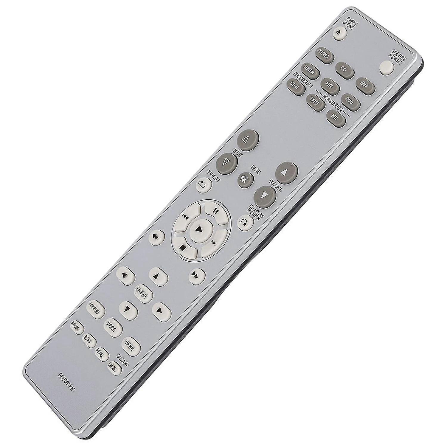 RC6001PM For Marantz CD Player Remote Control Replacement 1-10m Range Infrared Controller