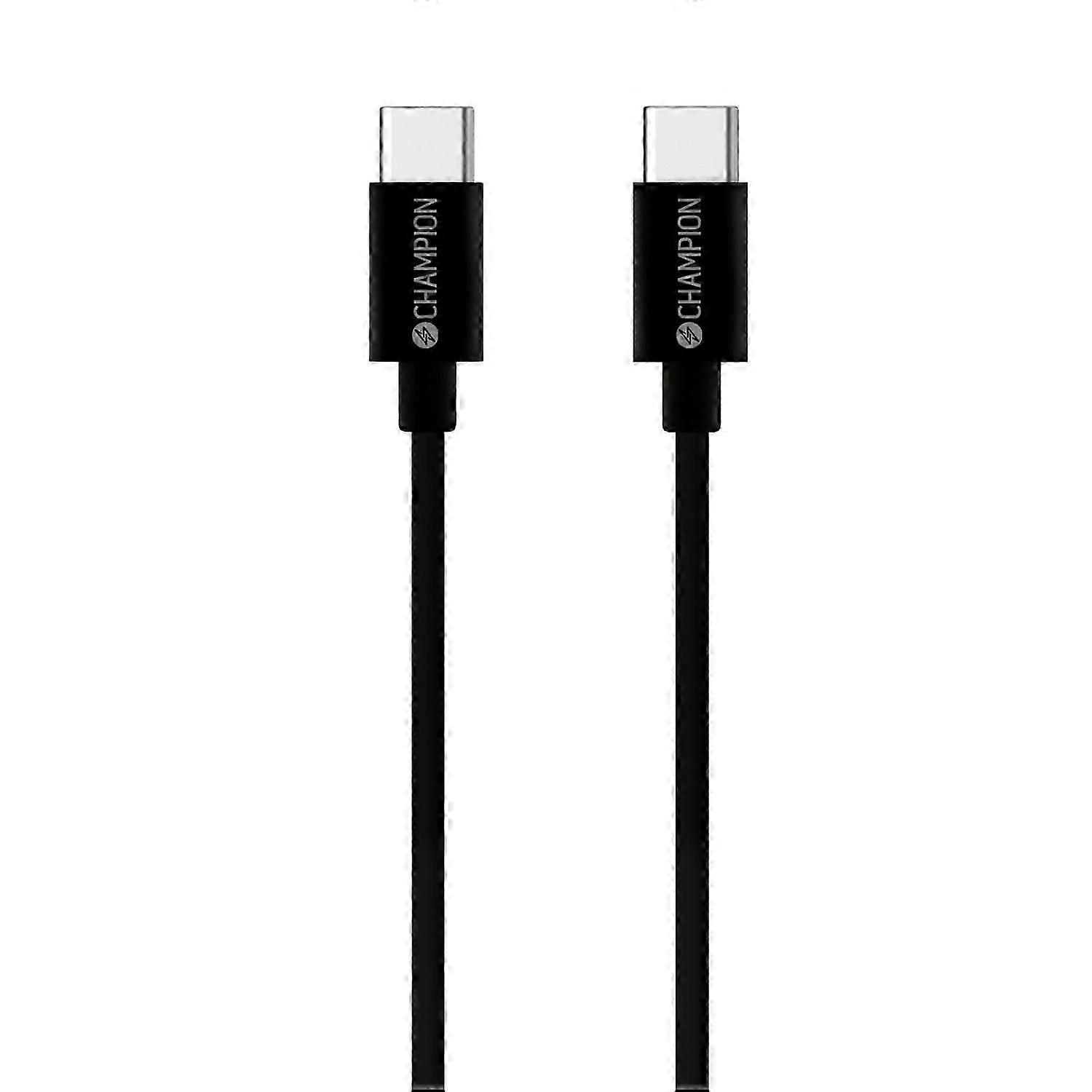 USB-C Kabel 60W 2m Sort