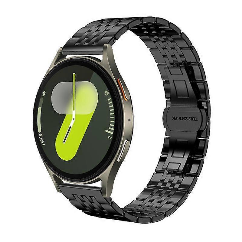 xDfind Seven-perler Solid Rustfritt Stål Klokkerem