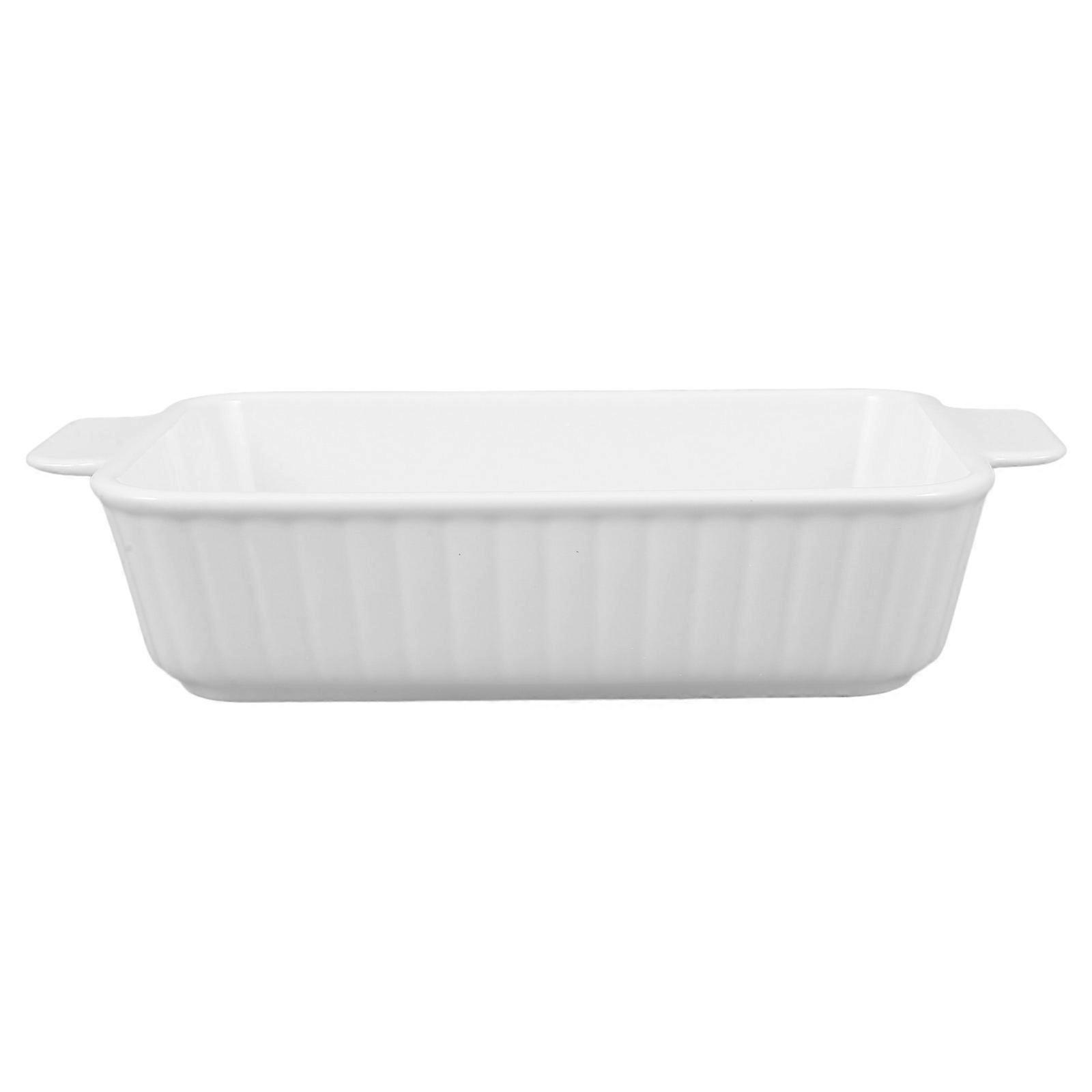 Ceramic Dishes For Oven Baking Dish With Handles For Housewarming Prop Microwave And Oven Safe 1Set