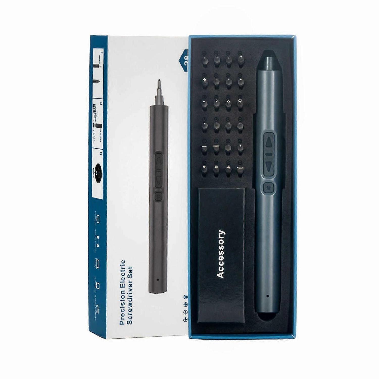 28 IN1 Cordless Mini Power Precision Screwdriver Electric Screwdriver Kit Set