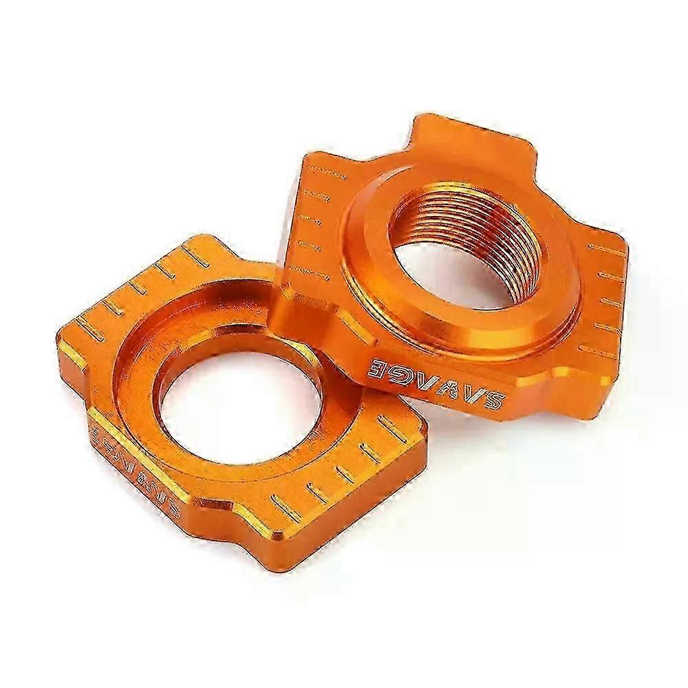 Chain Adjuster Blocks Swingarm Slider For Ktm 950 990 1190 1290 890 Duke
