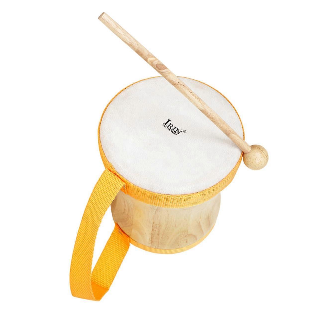 Bongo Drum for Adults - Portable Hand Drum with Mallet, Durable Percussion Instrument for Music Lovers, Ideal for Leisure Activities