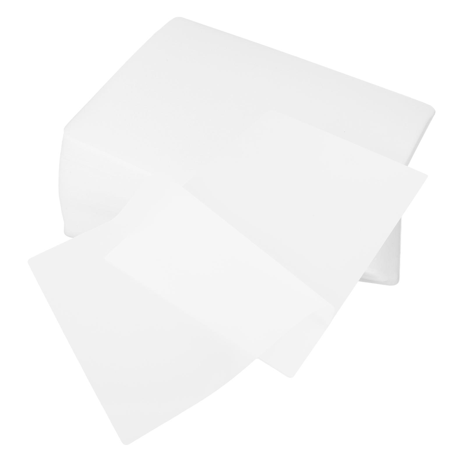 Laminator Supplies Lamination Documents Drawings 160X110Mm Transparent Color Easy to Use Versatile Addition 100Pcs