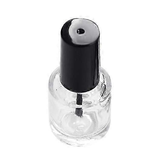 Refillable Glass Nail Polish Bottles - 5ml, 7.5ml, & 10ml Travel Size Storage Containers for DIY & Cosmetic Use