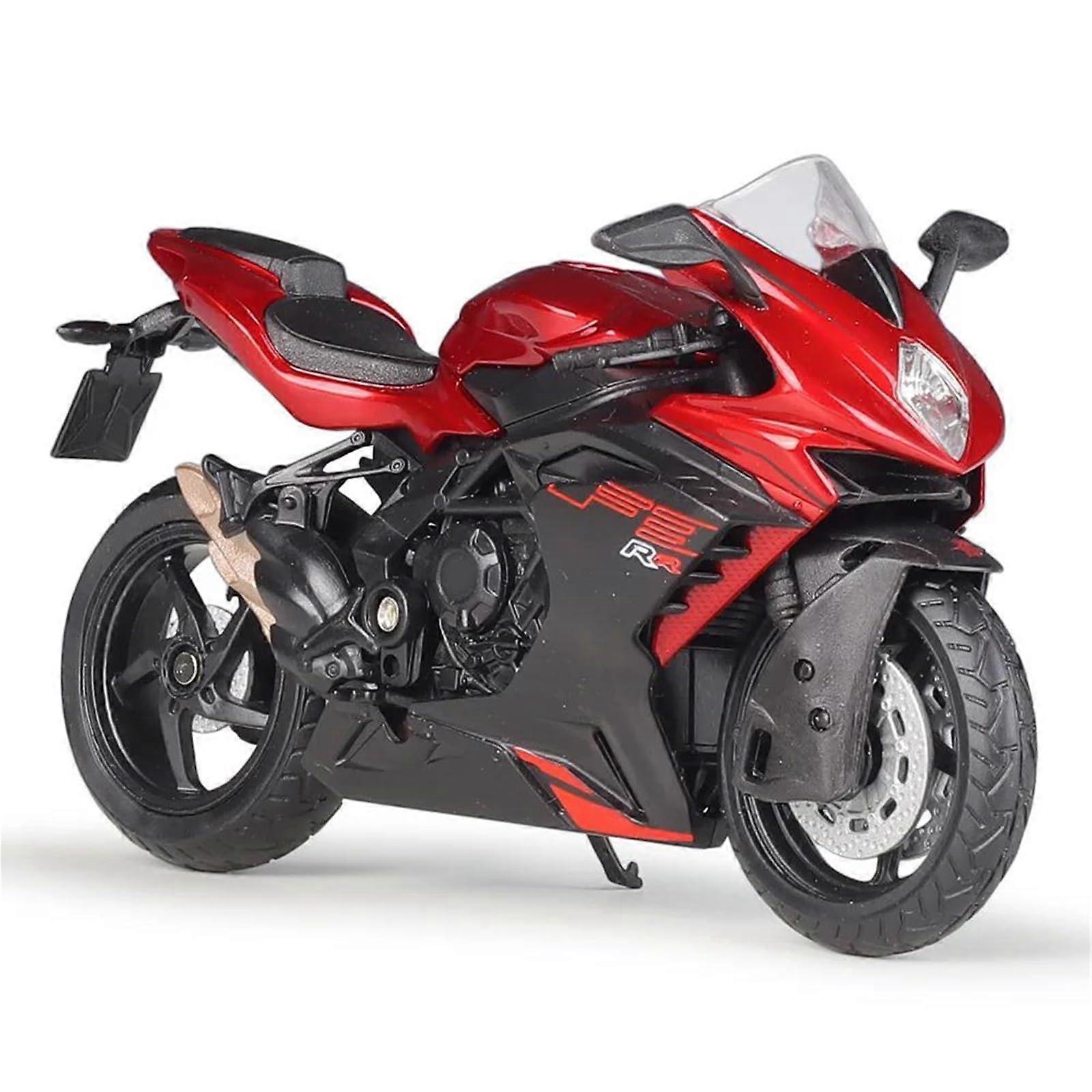 1:18 MV Agusta F3 RR Simulation Motorcycle Model Alloy with Scene Base Background Motorcycle Club Moto Style B