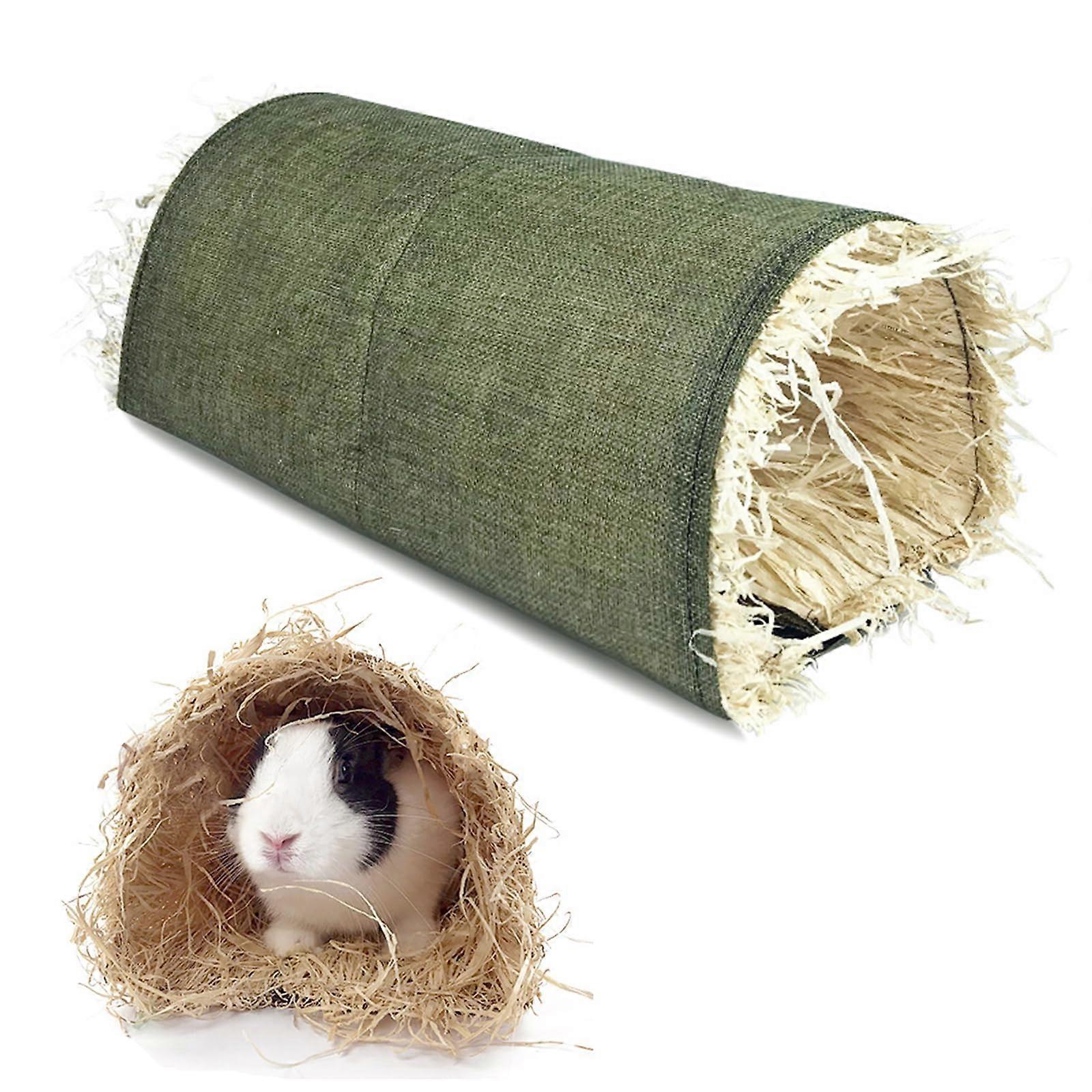 Hamster Tunnel, 38x16x19cm, Toy for Guinea Pigs, Rabbits, Ferrets, Chinchilla