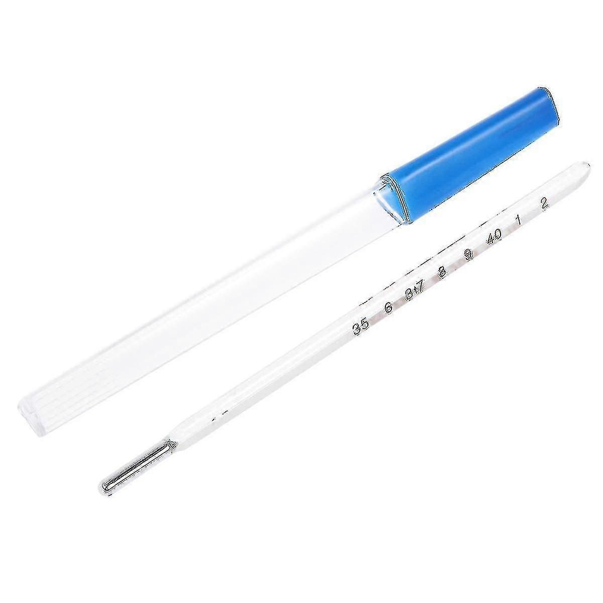 Glastermometer Triangulär Bar Oral Termometer För Vuxen (blå) - Köp nu