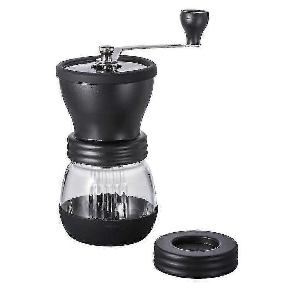 Manual Ceramic Coffee Grinder for Freshly Ground Beans - Adjustable Grind Size for Perfect Brew