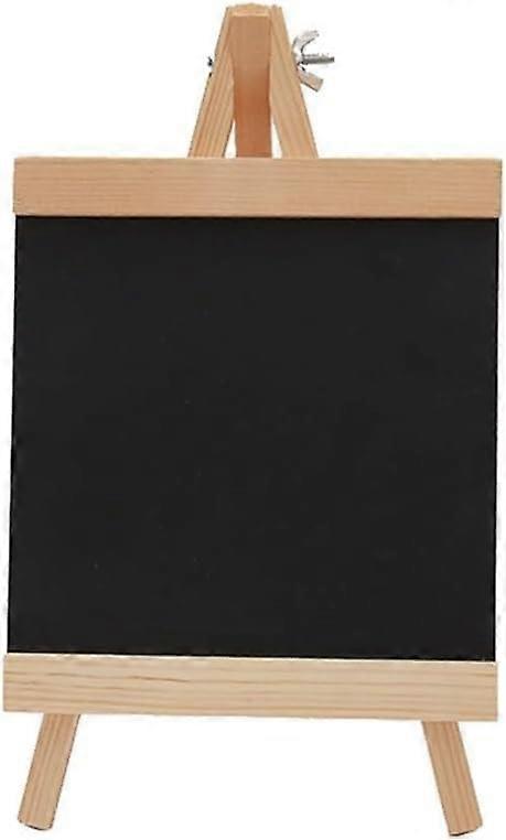 Blackboard Stand 25 x 48 Cm Tabletop Sign Board And Easel For Cafes And Milk Tea Shops Log Color