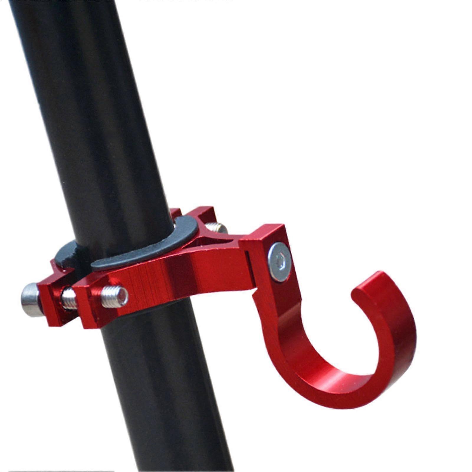 Motorcycle Handlebar Hook, Front Hook for Pendulum Movement, Multipurpose Metal Construction, Universal Fit