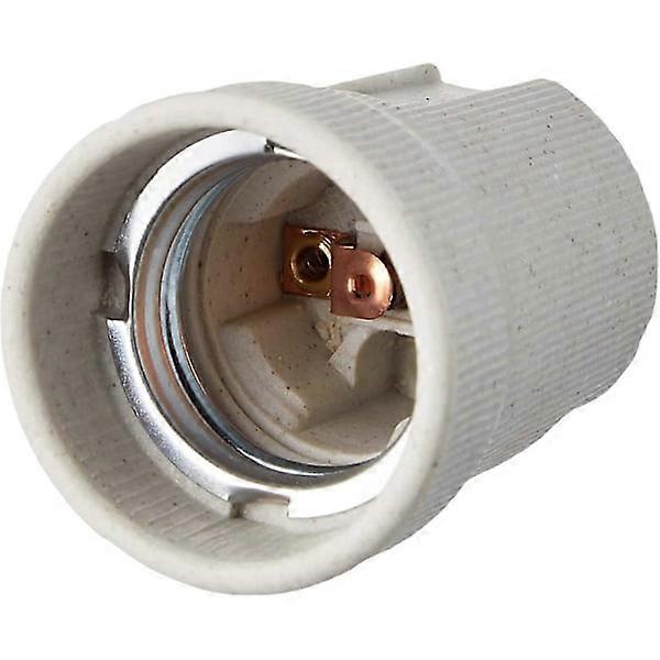 E27 porcelain screw socket [HK]
