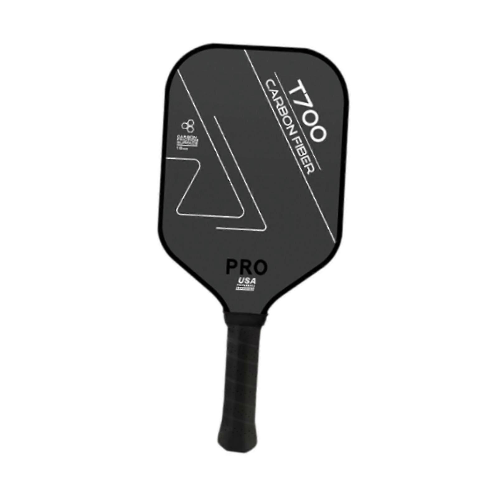 Pickleball Paddle 16mm Thick Pickleball Racquet for Adults Beginner Practice Yellow