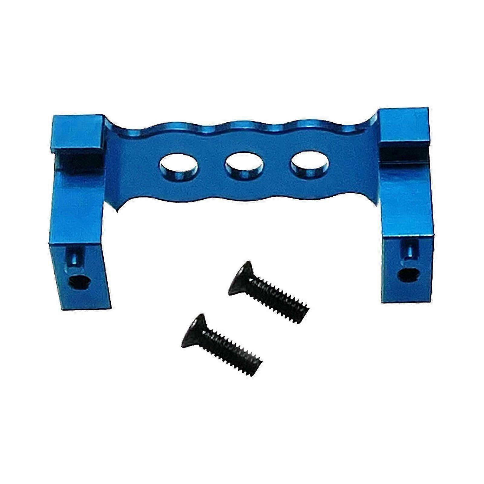 RC Servo Mount Assembly Modified Steering Gear Holder for 1/12 124016 124017 Red