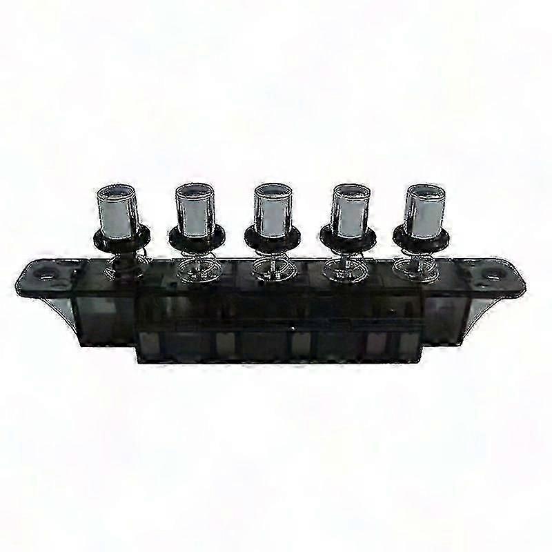 Range Hood Keyboard Switch AC 250V 4A 5 Pushbutton Type