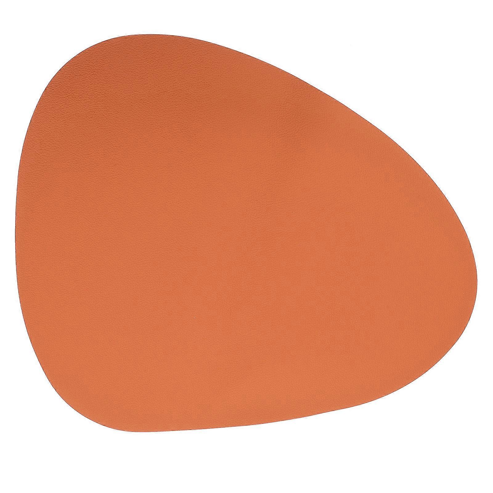 Dining Table Insulation Heat-Resistant Placemats For Home Use Pu Material 1Set